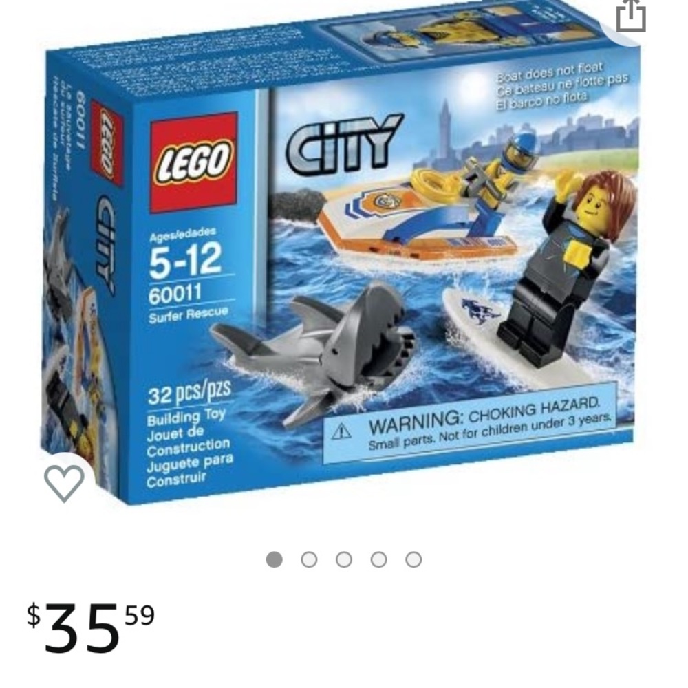 Lego Surf Rescue (60011)